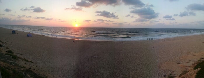 Al-Zahraa Beach is one of Gaza Strip, Palestine Places.