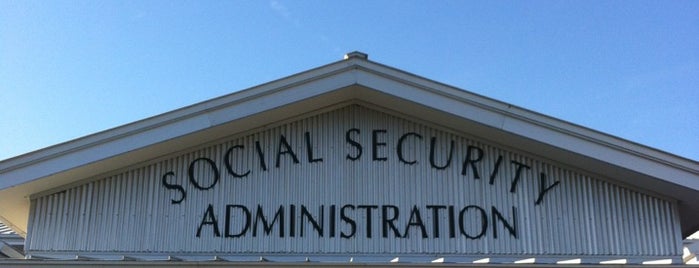 Social Security Administration Office is one of Lieux qui ont plu à Fabiola.