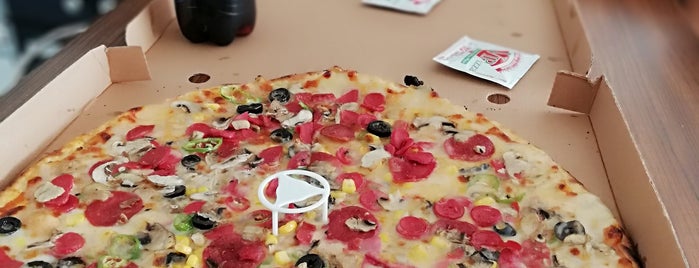 Venice Italian Pizza is one of Inan : понравившиеся места.