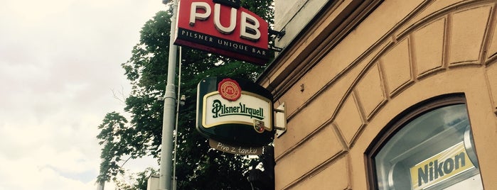 The PUB is one of Burgery v Praze.
