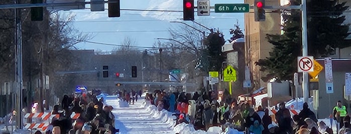 Iditarod Start Line is one of Anchorage.