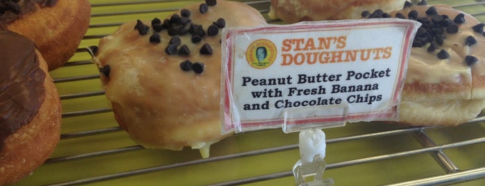 Stan's Doughnuts is one of Sweets.