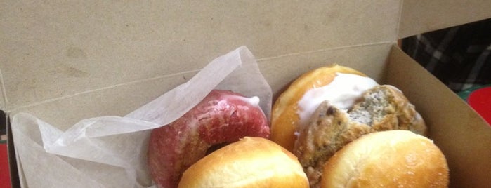 Happy Donuts is one of Atlanta Doughnut Guide: Where to Eat Fried Dough.