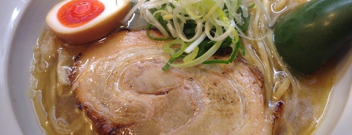 麺屋 はなぶさ is one of ラーメン6.