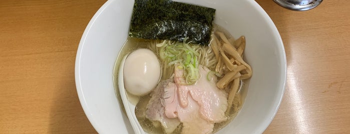 塩麺屋 錦太朗 is one of Ramen To-Do リスト2.