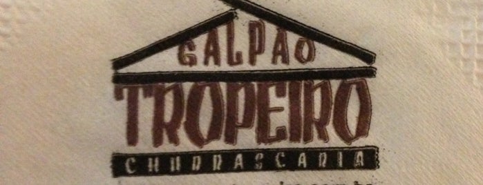 Churrascaria Galpão Tropeiro is one of Posti che sono piaciuti a Adelino.