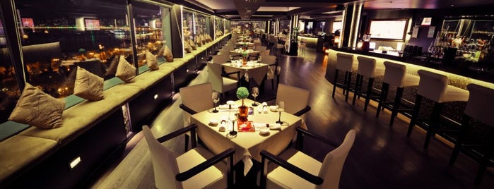 Eleven Restaurant & Lounge is one of All Restaurants and Cafes in Baku - 2023.