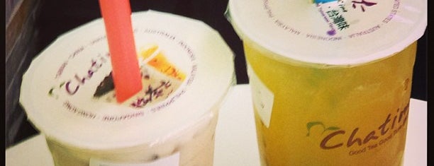 Chatime 日出茶太 is one of 100 Bubble Tea Places.