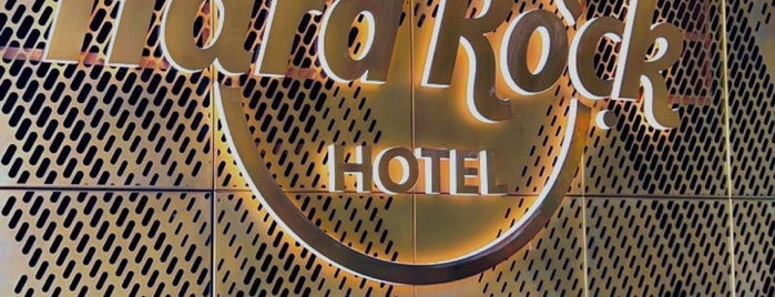 Hard Rock Hotel is one of Hard Rock Hotels & Casinos.