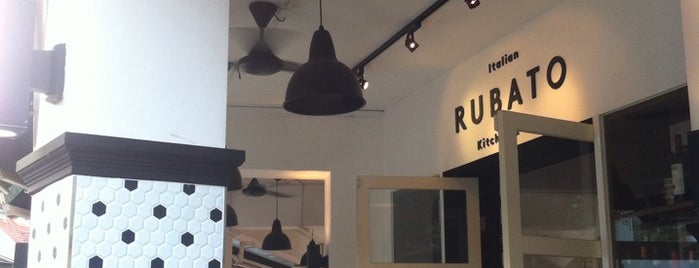 RUBATO Italian Kitchen & Bar is one of Diplomatico's Singapore.