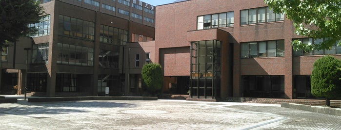 Joetsu University of Education is one of 裸婦像のある場所.