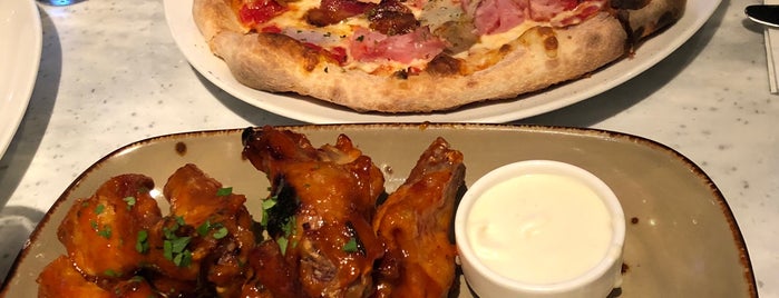 Flour & Barley - Brick Oven Pizza is one of The 11 Best Places for Black Angus in Honolulu.