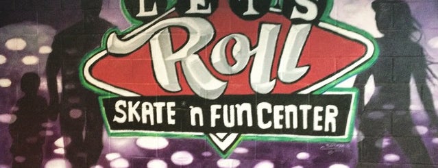 Let's Roll Skate Arena is one of Lugares favoritos de Jordan.