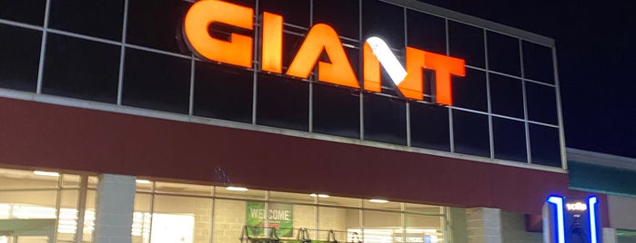 Giant Food Store is one of Giant Food Stores.