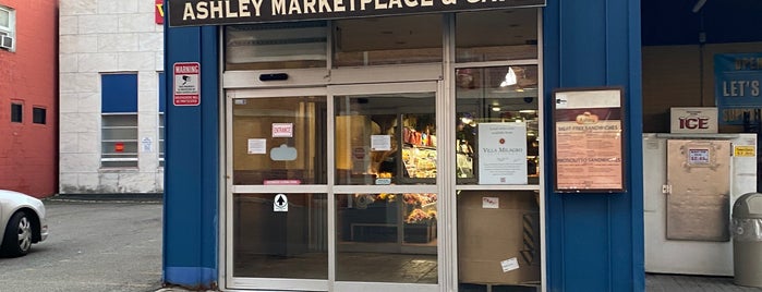 Ashley Marketplace is one of near home.