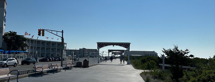 Cape May Boardwalk is one of Cape May.