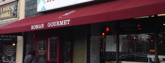 Roman Gourmet is one of สถานที่ที่ Mia ถูกใจ.