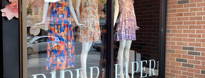 Piper Boutique is one of Saratoga Springs, NY.