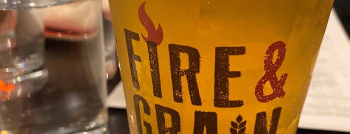 Fire And Grain is one of Lieux qui ont plu à Chris.