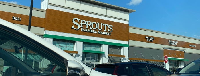 Sprouts Farmers Market is one of The 15 Best Places for Groceries in Baltimore.