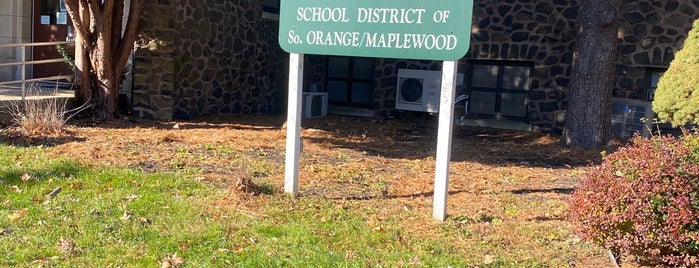 School District of South Orange and Maplewood is one of Community.
