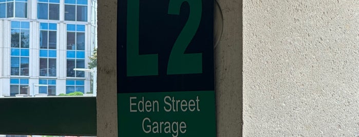 Landmark Parking - Fleet & Eden is one of Done.
