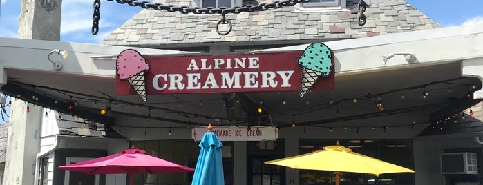 Alpine Creamery is one of North Jersey.