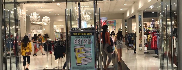 Forever 21 is one of Stores I love.