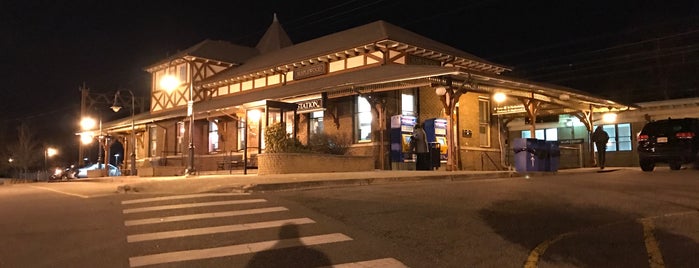 NJT - Maplewood Station (M&E) is one of A local’s guide: 48 hours in Maplewood, NJ.
