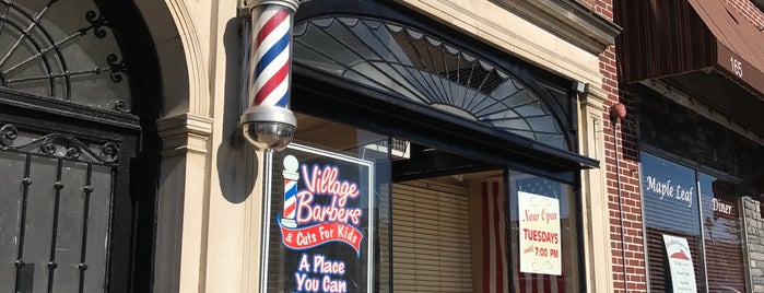 Village Barbers is one of Guide to Maplewood's best spots.