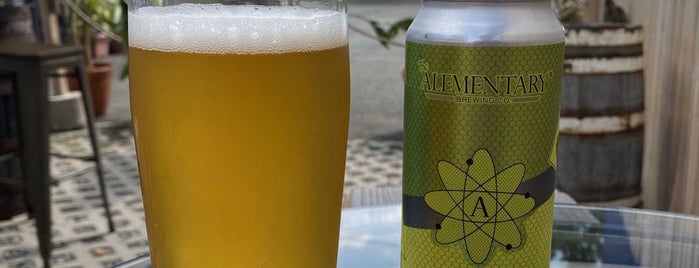 The Alementary Brewing Company is one of Breweries To Do.
