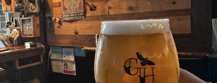 Ghost Hawk Brewing Company is one of Brews, Wines And Cider.