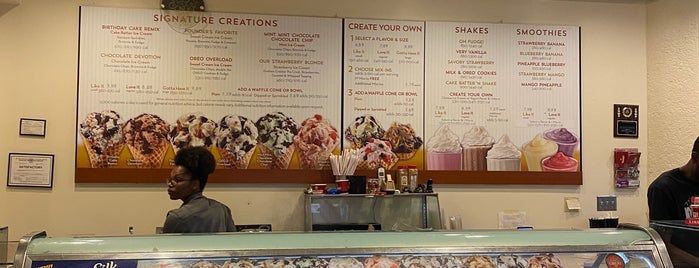 Cold Stone Creamery is one of Guide to South Orange's best spots.