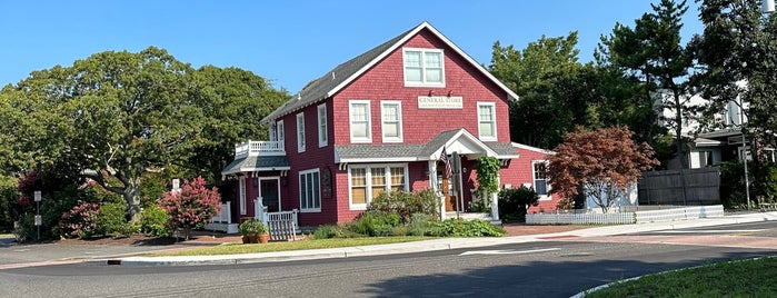 The Red Store is one of Cape May.