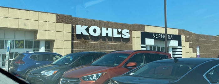 Kohl's is one of Lancaster, Williamsport, Tower City & back home PA.