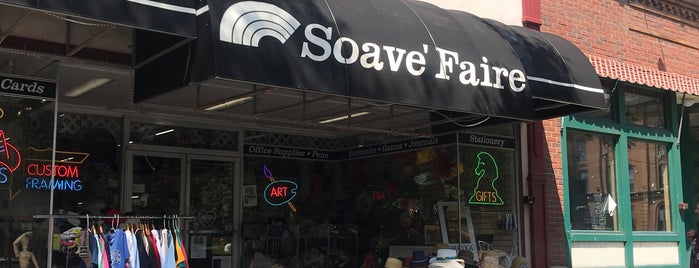 Soave Faire Art & Office Supplies is one of eric : понравившиеся места.