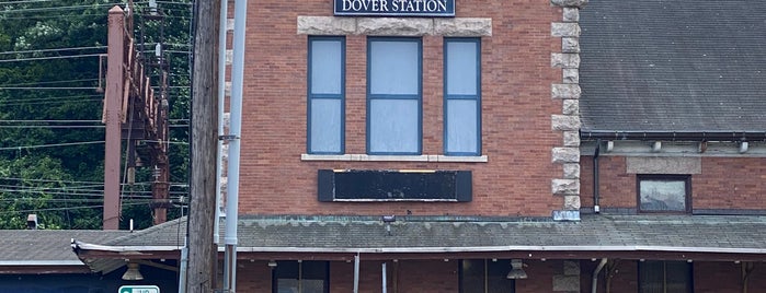 NJT - Dover Station (M&E/MOBO) is one of Train Stations.
