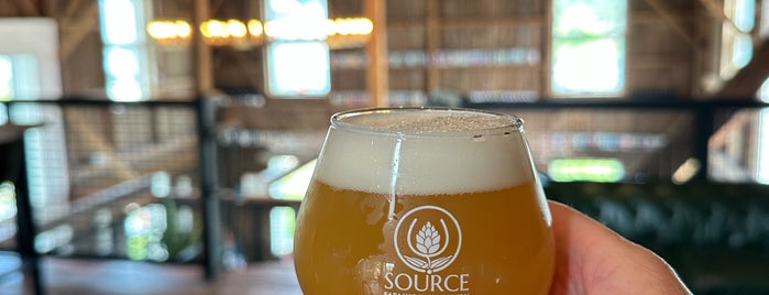 Source Farmhouse Brewing is one of Nj.