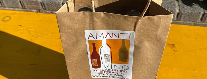 Amanti Vino is one of Montclair and around.