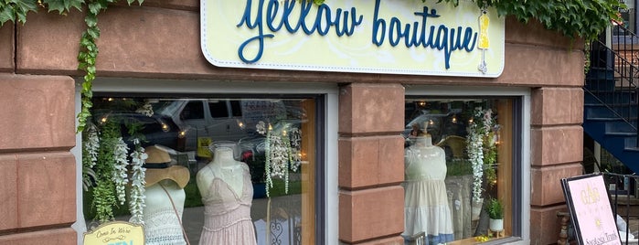 Yellow Boutique is one of Gespeicherte Orte von Phoebe.