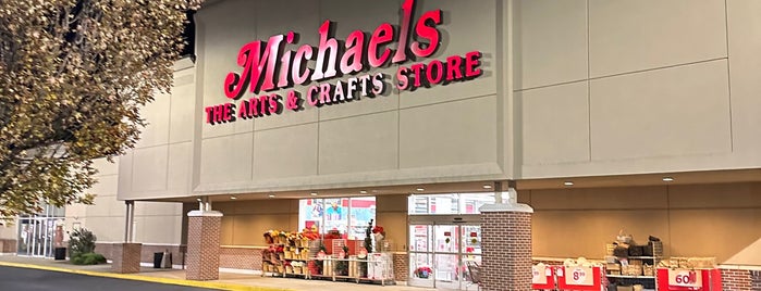 Michaels is one of Lancaster, Williamsport, Tower City & back home PA.