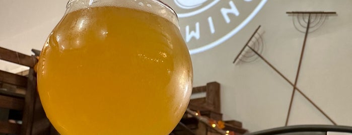 Tin Barn Brewing is one of Upstate.