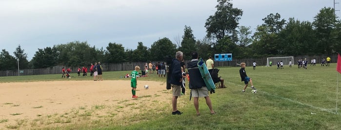 O'Connor Park is one of Places To Go.