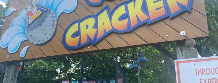 Coal Cracker is one of Favorite Rides at Hersheypark.