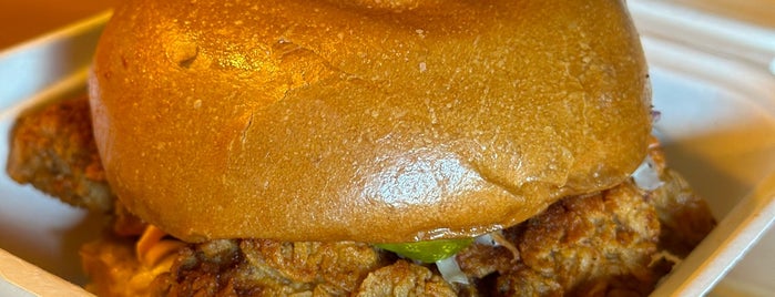 Namkeen Hot Chicken is one of Nj.