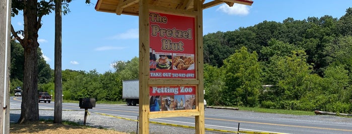 The Pretzel Hut is one of Places to take Allie on vacation in PA.