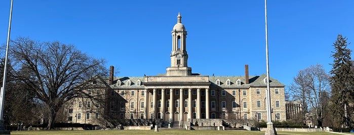 Old Main is one of Penn state.