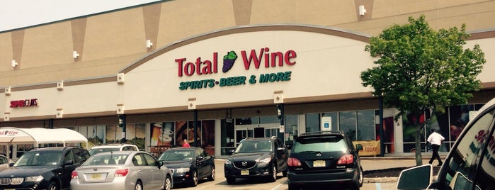 Total Wine & More is one of SHOPPING WEST ORANGE.
