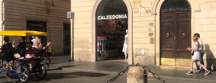 Calzedonia is one of Roma.