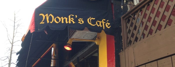 Monk's Cafe is one of yemek.